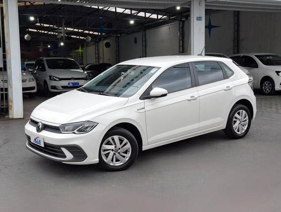 VOLKSWAGEN POLO 1.0 170 TSI COMFORTLINE AUTOMÁTICO